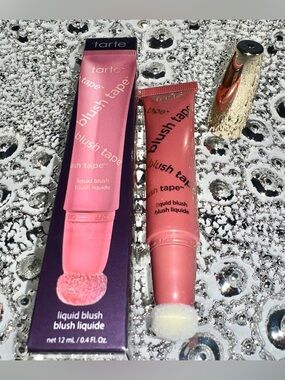 NIB Tarte Blush Tape Liquid Blush in Berry